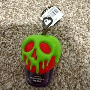 Bath & Body Works Villains Poison apple hand sanitizer keychain